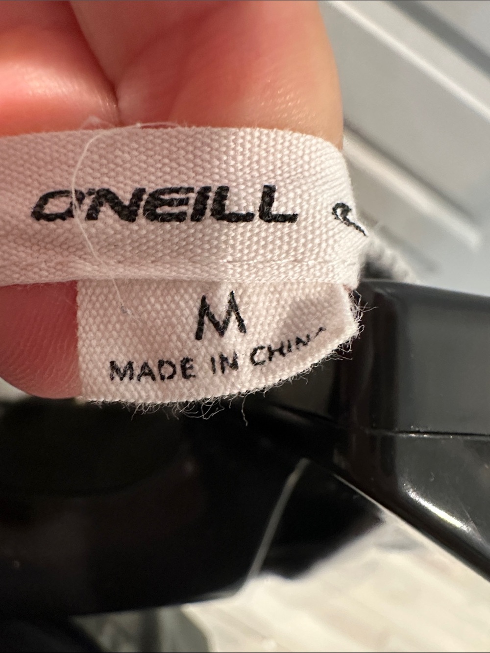 O'Neill Surf Heather Gray Crewneck Sweatshirt with Script Shoulder Logo - Picture 2 of 8